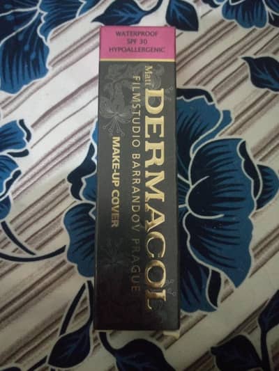 dermacol high coverage  foundation