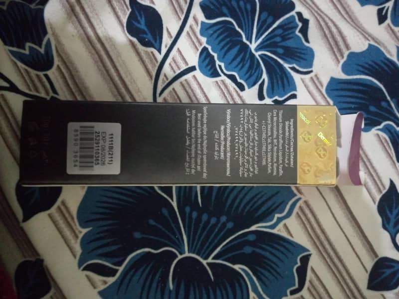 dermacol high coverage  foundation 1