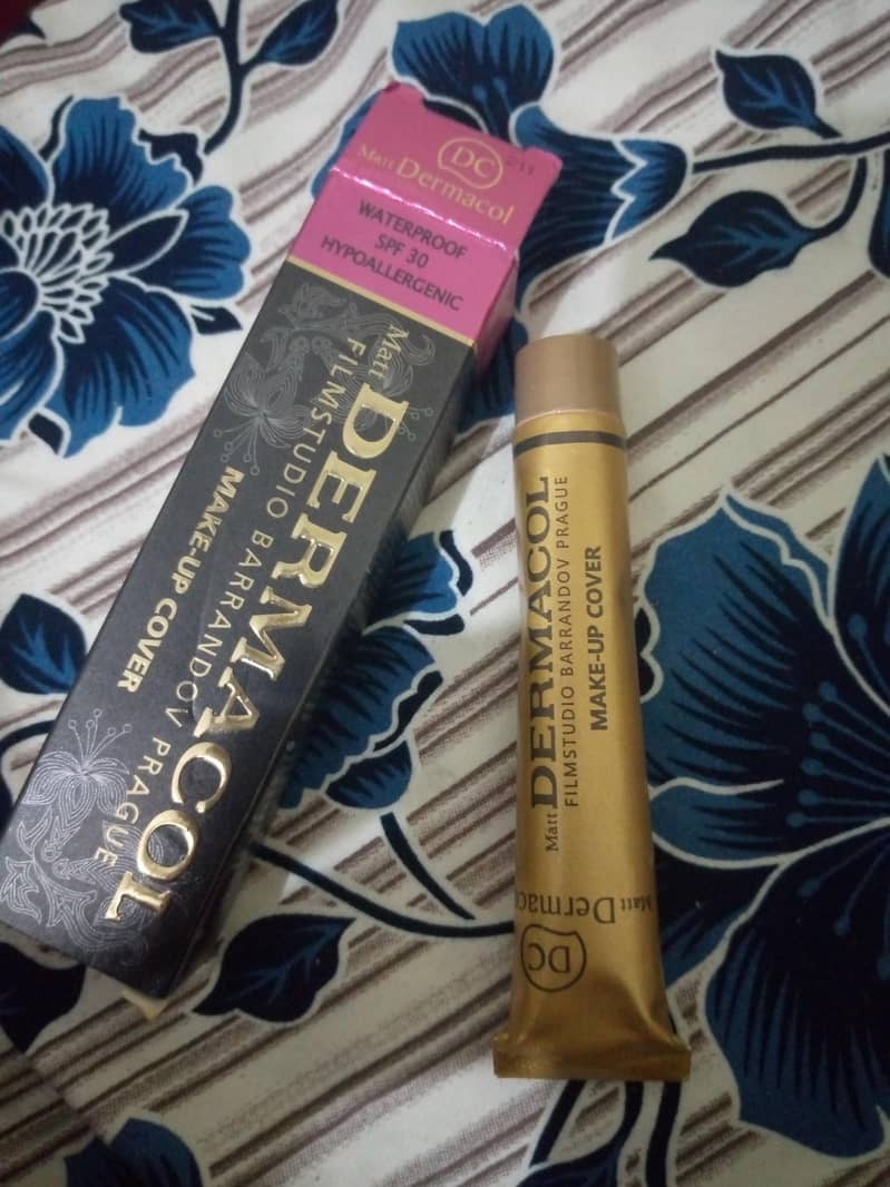 dermacol high coverage  foundation 2