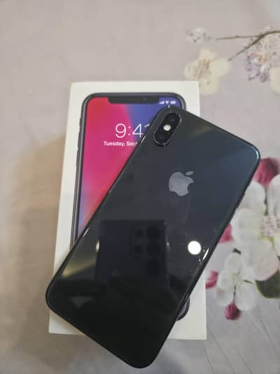 iphone x 64 gb pta approved