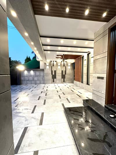 1 Kanal Brand New 6 Bed Double Storey House Is For Sale In NFC Society Phase 1 Near Wapda Town