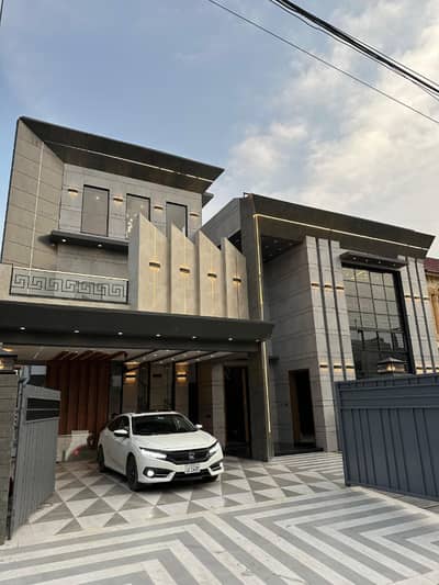 1 Kanal Brand New Luxury 6 Bed Double Storey For Sale In Wapda Town Start Block