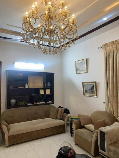 5 Marla Slightly Used Luxury 4 Bed House Is For Sale In Wapda Town G-4 Block