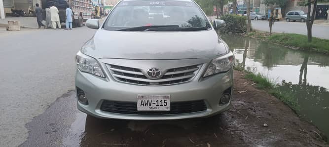 Toyota Corolla GLI 2012