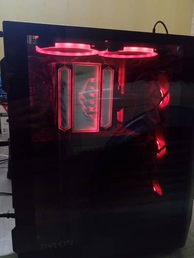 High-End Ryzen 7 5700X3D Gaming PC 32GB RAM Perfect for 30/40 cards