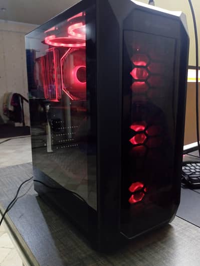 High-End Ryzen 7 5700X3D Gaming PC 32GB RAM Perfect for 30/40 cards