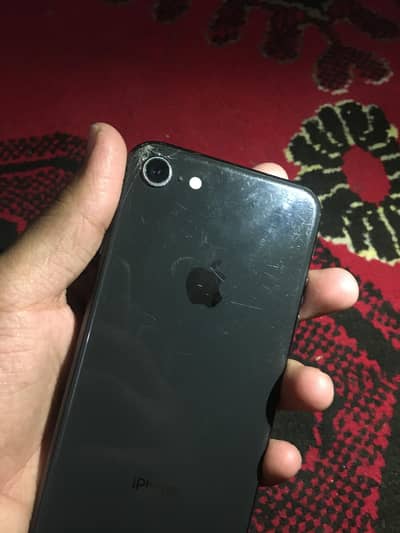 I phone 8 black colour Mai available Hai non PTA