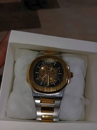 Patex Flip luxury watch