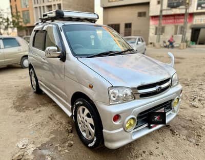 Daihatsu Terios Kid 2001