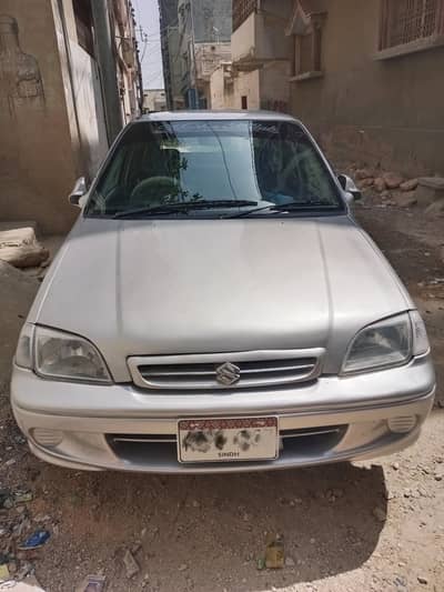 Suzuki cultus vxr 2001