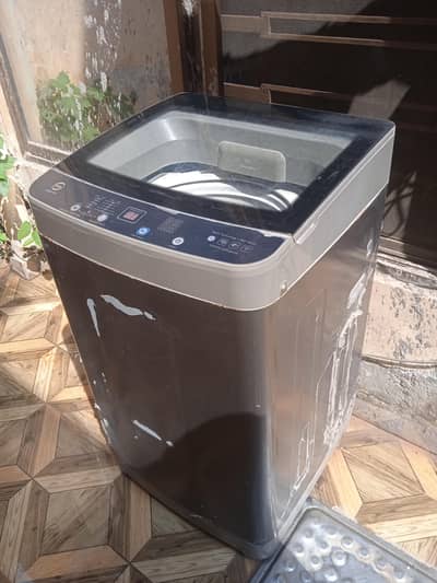 washing machine automatically pel