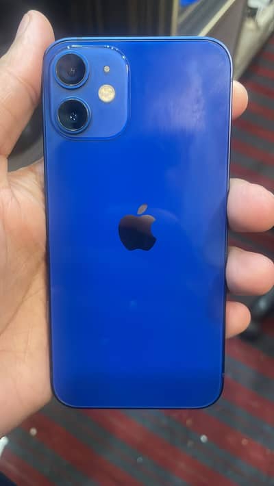 Iphone 12 mini factory non pta not jv 128 gb sim time full