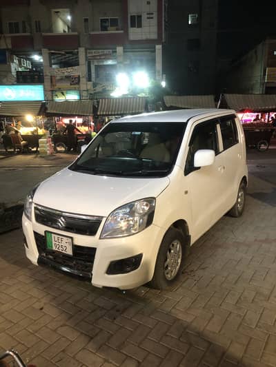WagonR Vxl 2019