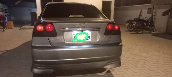 honda civic vti Manual 2005