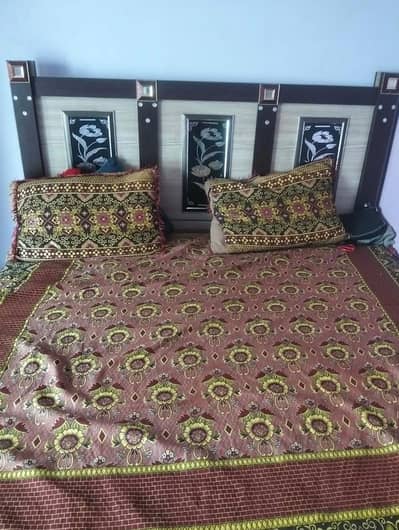 Bed With Durafoam Mattress