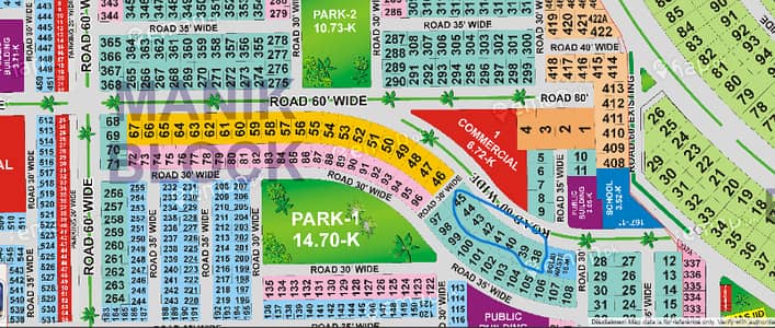 10 Marla Premium Plot Buch Villas | Perfect for Dream Home Construction 60 Ft Road Facing | Park Back | Walking Distance to Masjid & School
