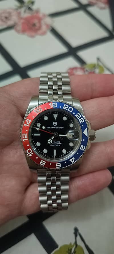 Pagani Design GMT (Pepsi Edition)