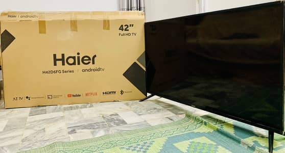 Haier 42” Full Hd Led
