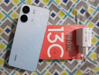 Redmi 13C 6/128gb PTA Approved