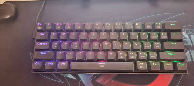 mechanical gaming keyboard