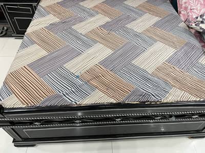 King bed without mattress for personal used