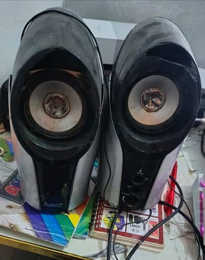 Original Audiotonic Speakers