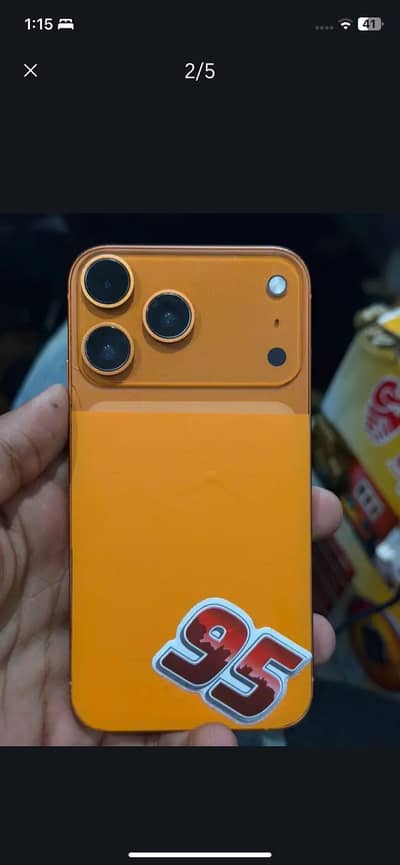 iPhone xR Converted to 17 pro FU All Okay