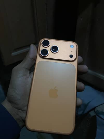 iPhone 17 pro max 256gb