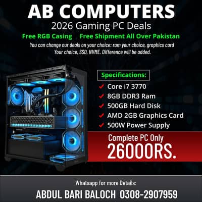 GAMING PC DEALS 2026