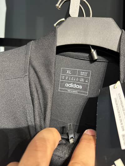 Adidas Original Track Zipper NEW