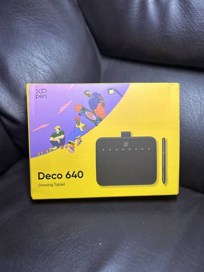 XP-Pen Deco 640 Graphic Tablet – Like New (Open Box)