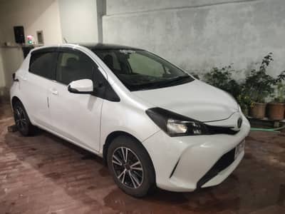 Toyota Vitz Model 2015 Import 2018 Registered 2019