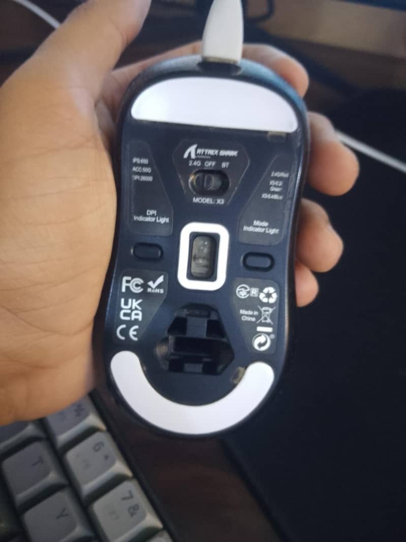 attack shark x3 wireless 1