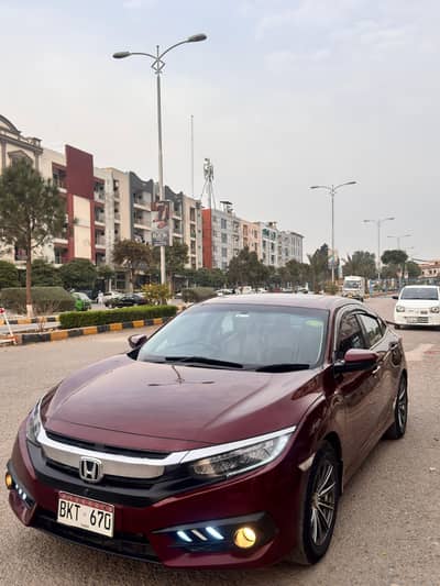 HONDA CIVIC X ORIEL 1.8L