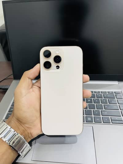 Apple iPhone 16 Pro Max 256 GB PTA Approved