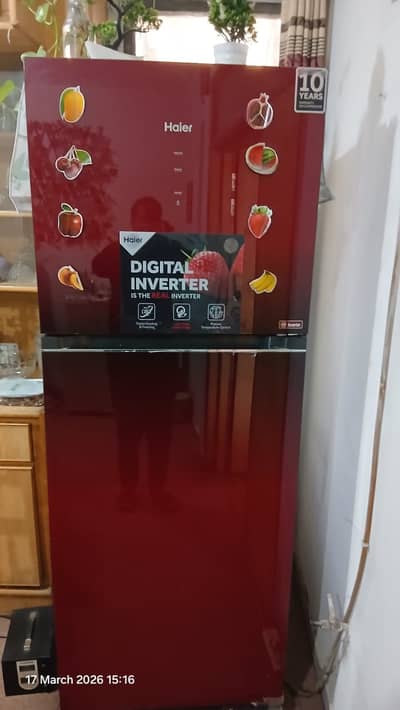 Fully Operational Haier Refrigrator for sale