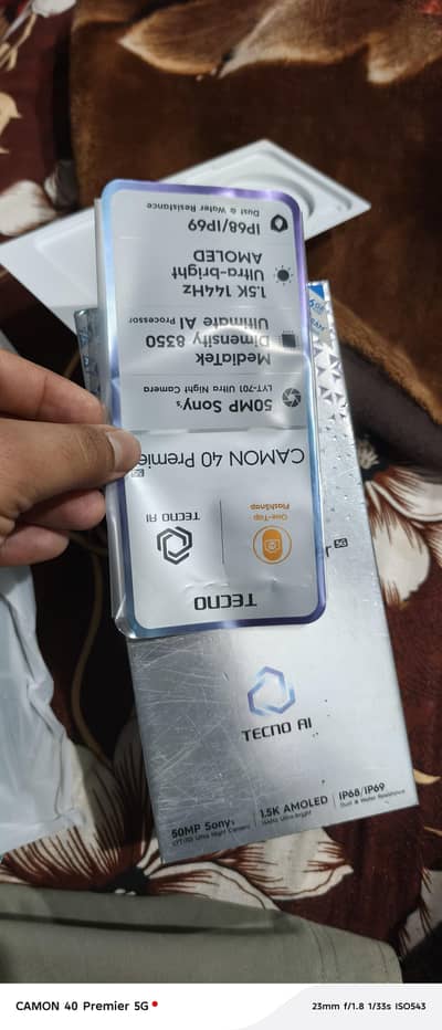 Tecno camon 40 premier
