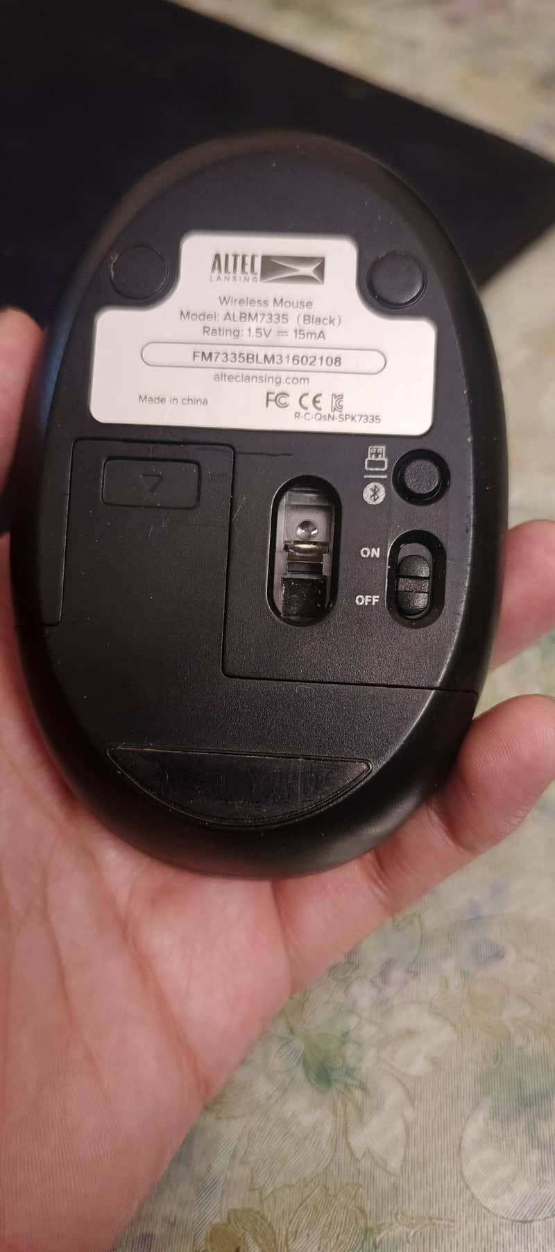 wireless mouse 1