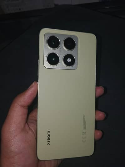 xiaomi 14t. 12/512. pta approved.