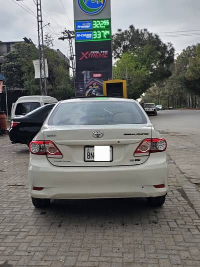 Toyota Altis 1.6 SR Cruisetronic