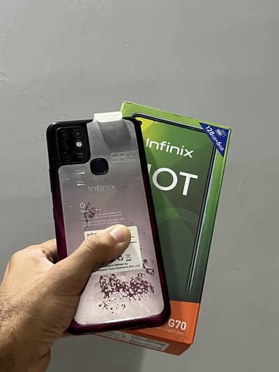 Infinix Hot 10 4/128 gb