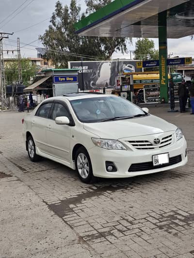Toyota Altis 1.6 SR Cruisetronic
