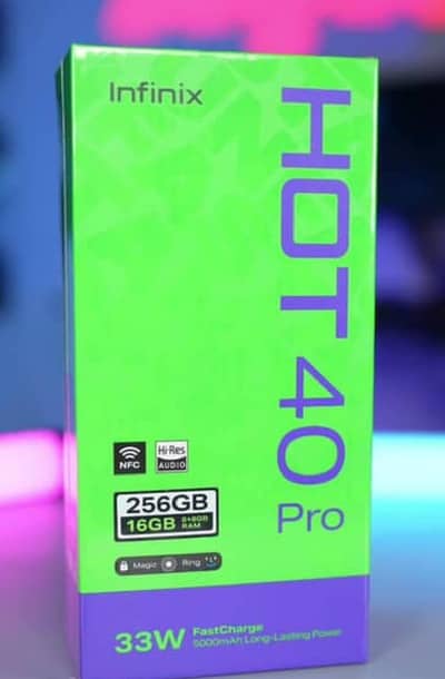 Infinix hot 40 pro
