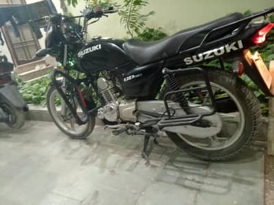 Suzuki GD 110, 2017, KHI Num