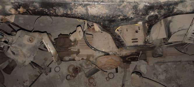 dhome CD 70 chassis and Engin copy file ok ha