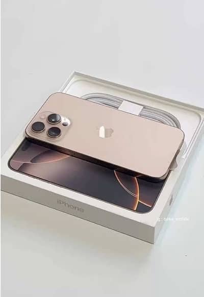 IPhone 16 Pro Max 512 gb Desert Titanium Non Active