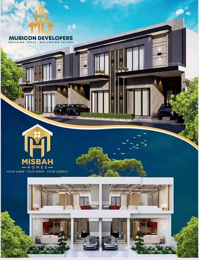 Beautiful Homes available on easy monthly installments