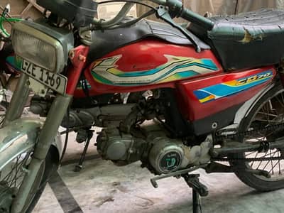 HONDA CD 70 ( 2004 )  IN GOOD AND WORKING CONDITION