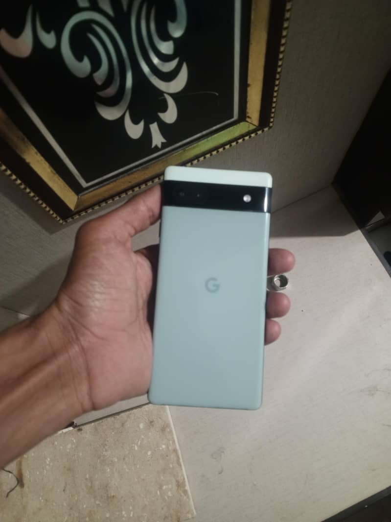 GOOGLE PIXEL 6A 0
