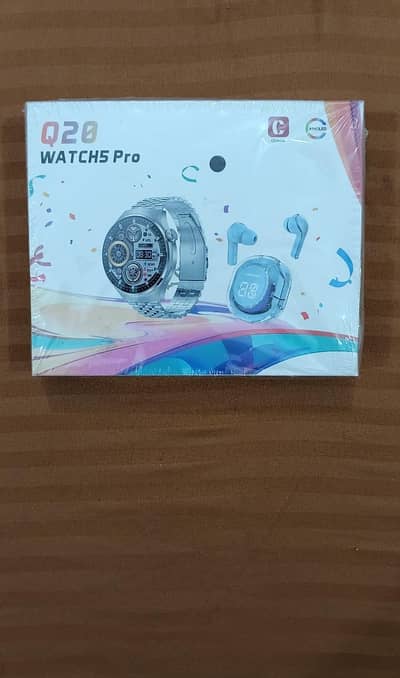 Smart watch Q20 watch 5 pro without airpods